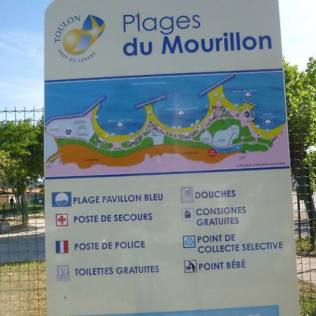 Appart 2 Pieces Pres Plage Mourillon ツーロン エクステリア 写真